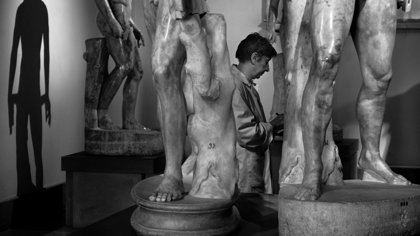 Filmstill of Sotto le nuvole