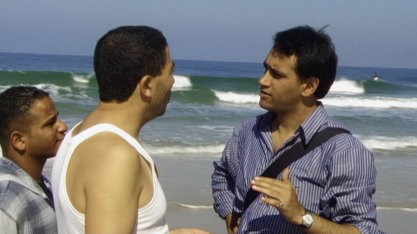 Filmstill of With Hasan in Gaza