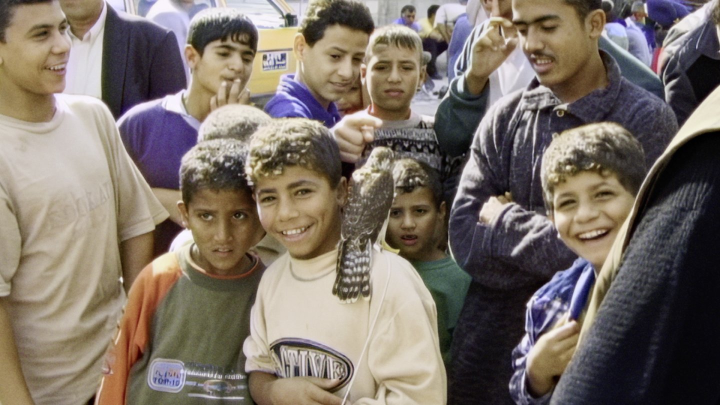 Filmstill of With Hasan in Gaza