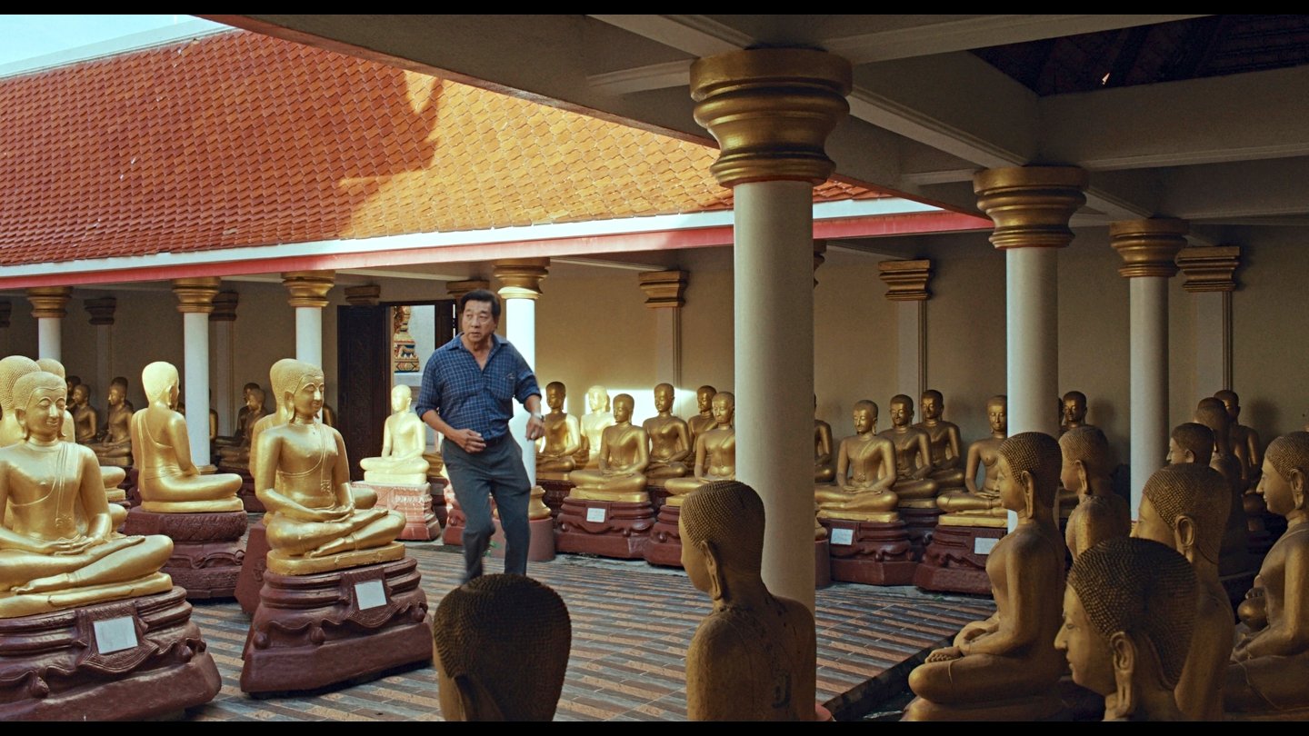 Filmstill of 9 Temples to Heaven