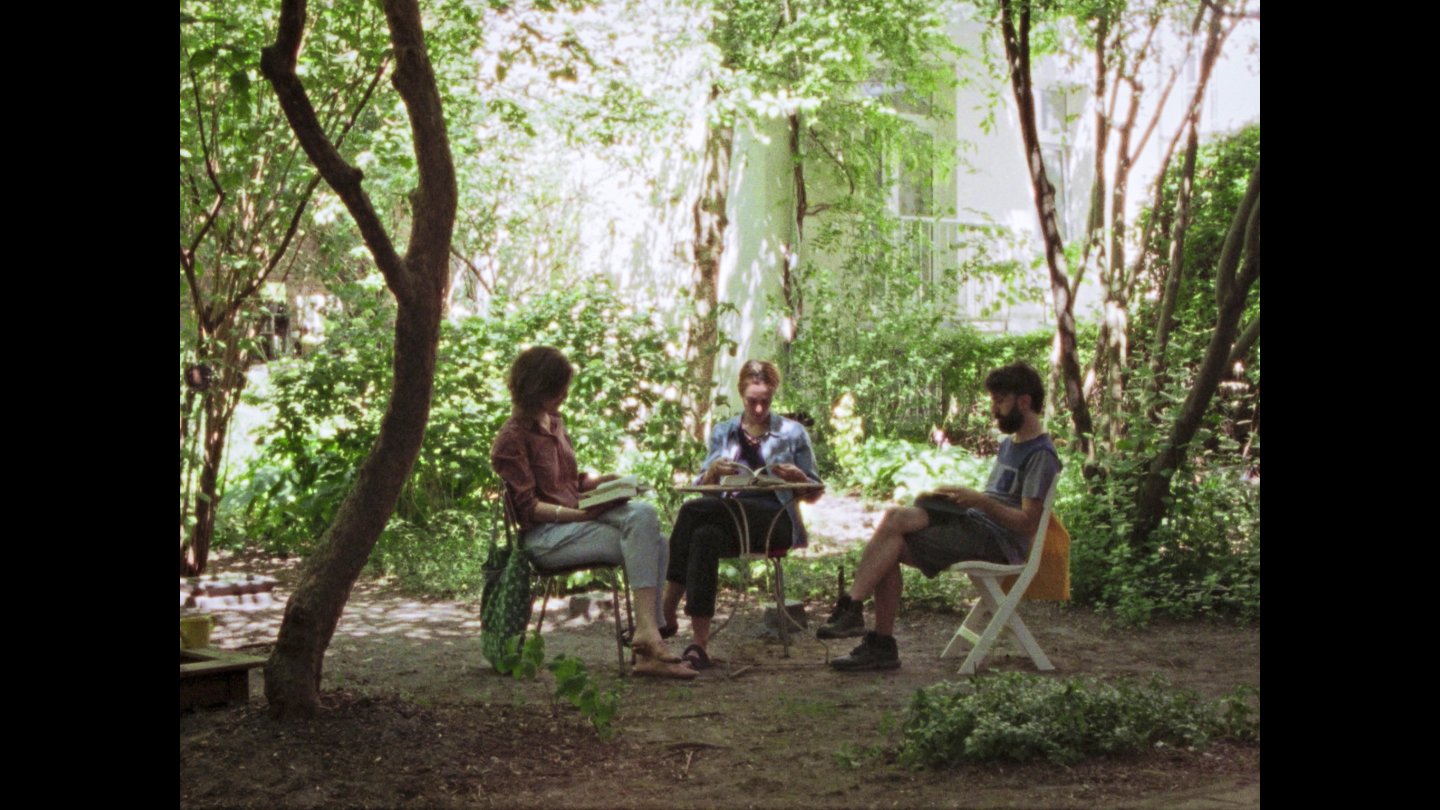 Filmstill of Auslandsreise