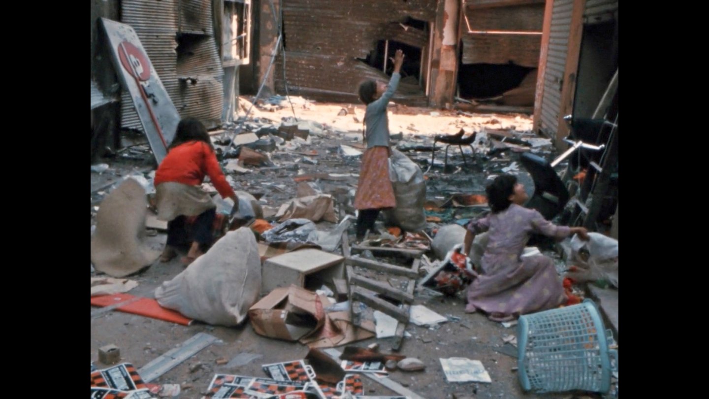 Filmstill of Beyrouth, jamais plus