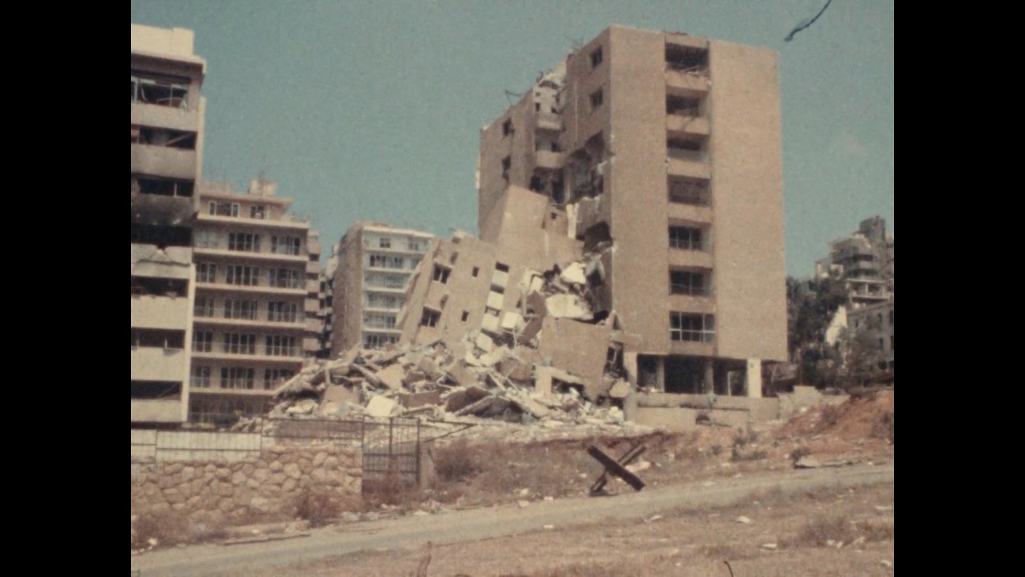 Filmstill of Beyrouth, ma ville
