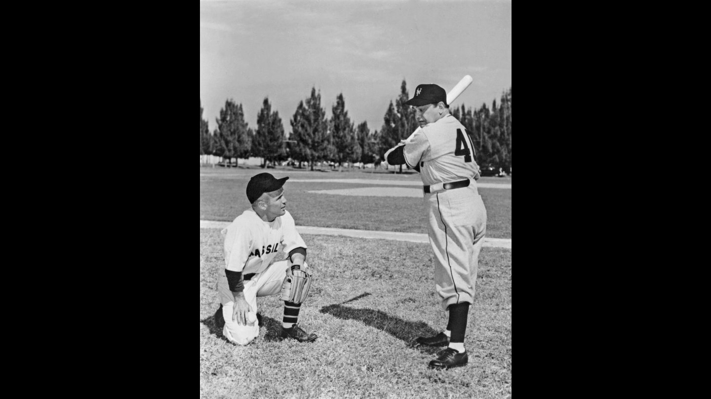 Filmstill of Big Leaguer