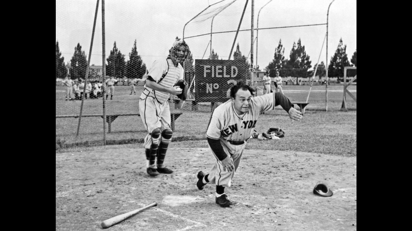 Filmstill of Big Leaguer