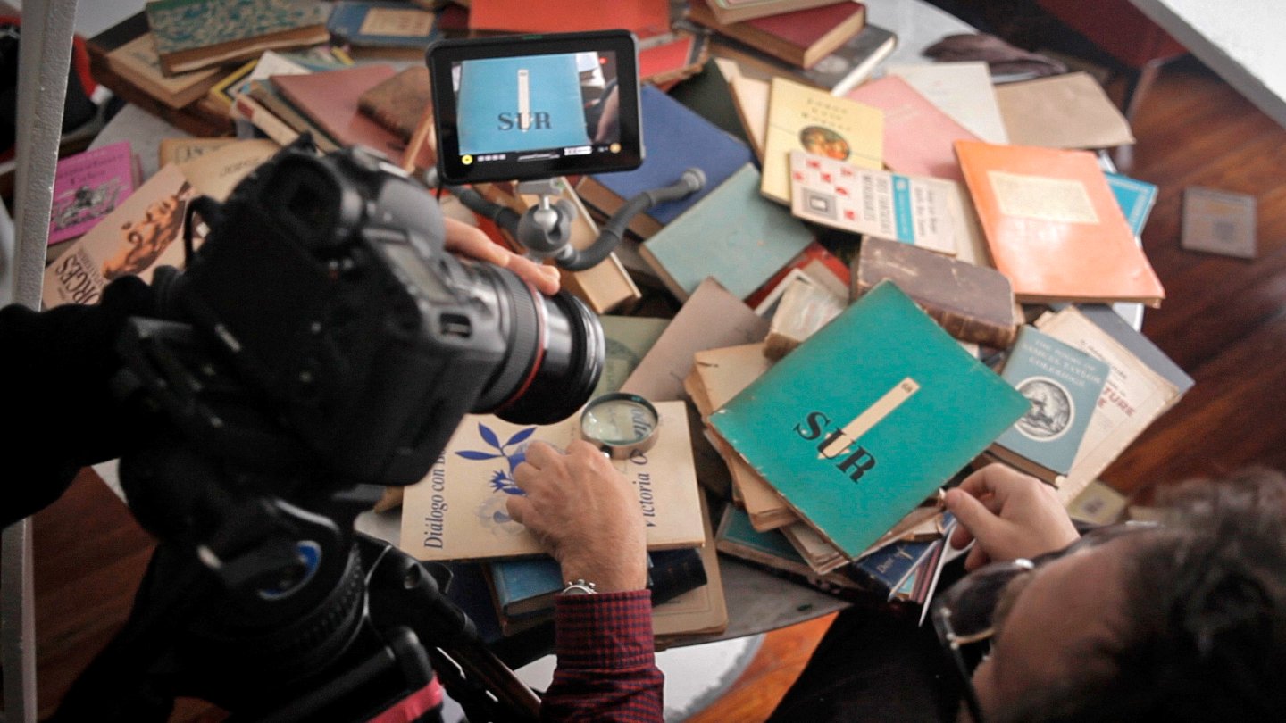 Filmstill of Biografía de Jorge Luis Borges (primera parte)