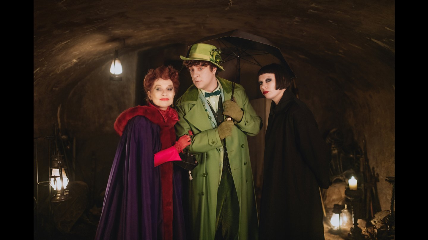 Filmstill of Die Blutgräfin