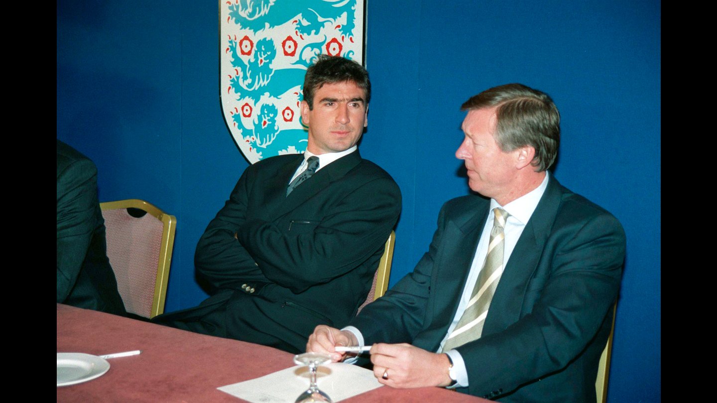 Filmstill of Cantona: Flower of Evil