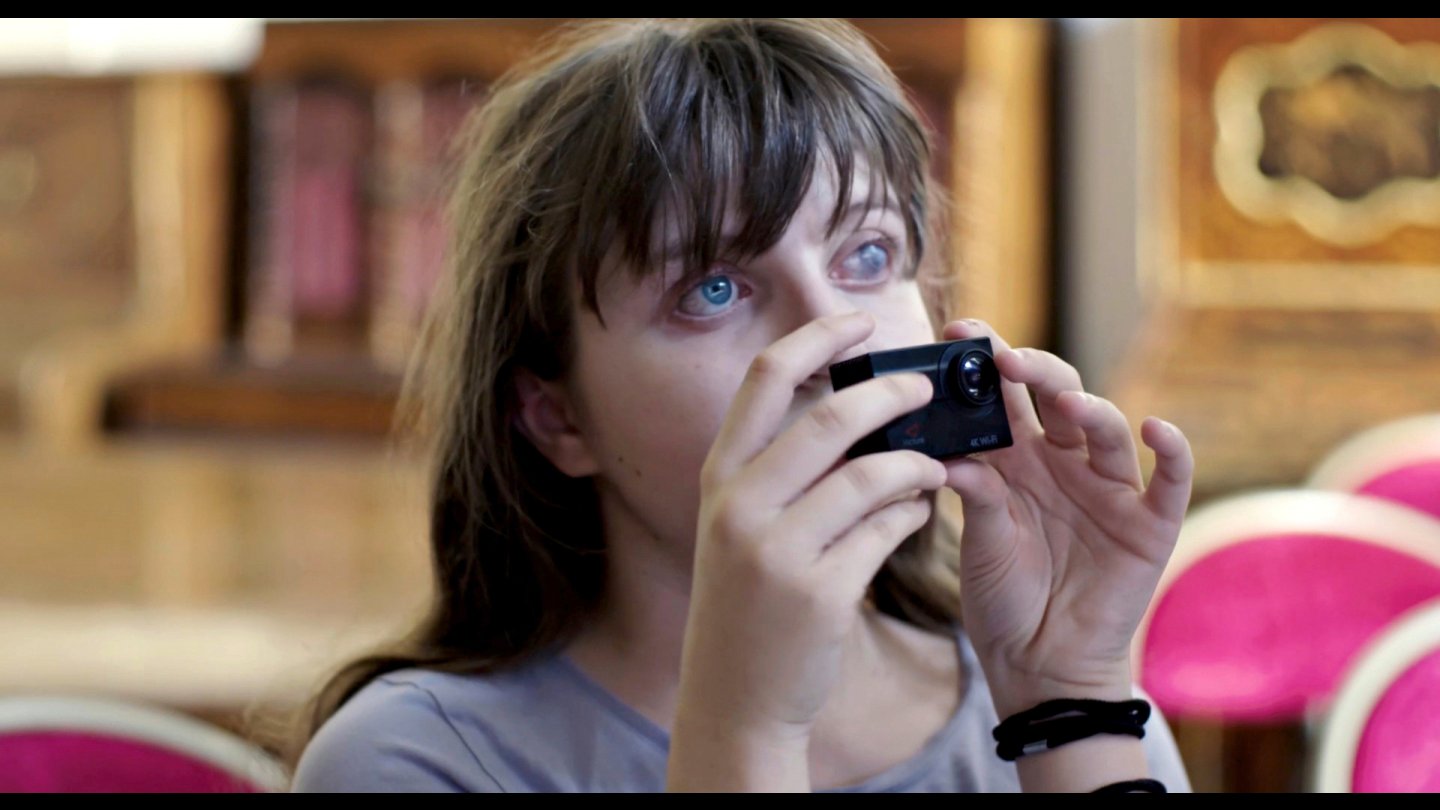 Filmstill of Car la lune