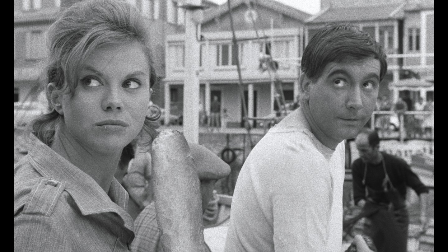 Filmstill of La Dérive