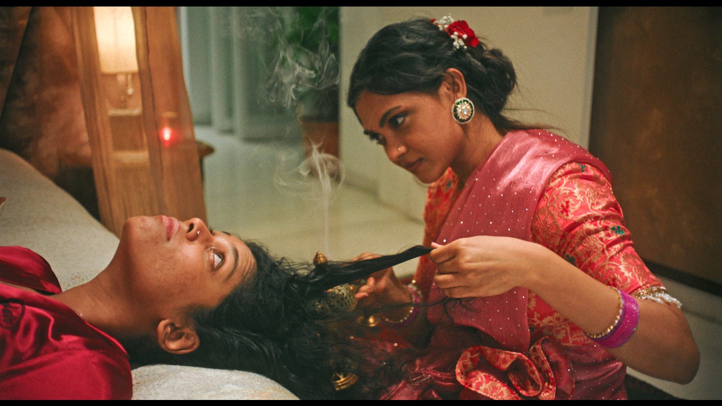 Filmstill of The Difficult Bride