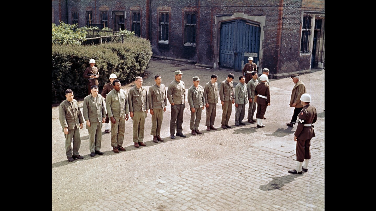 Filmstill of The  Dirty Dozen