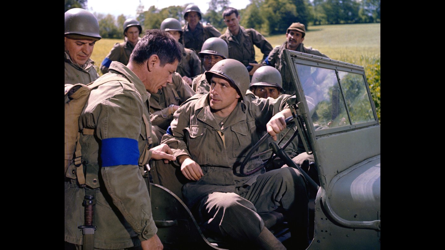 Filmstill of The  Dirty Dozen