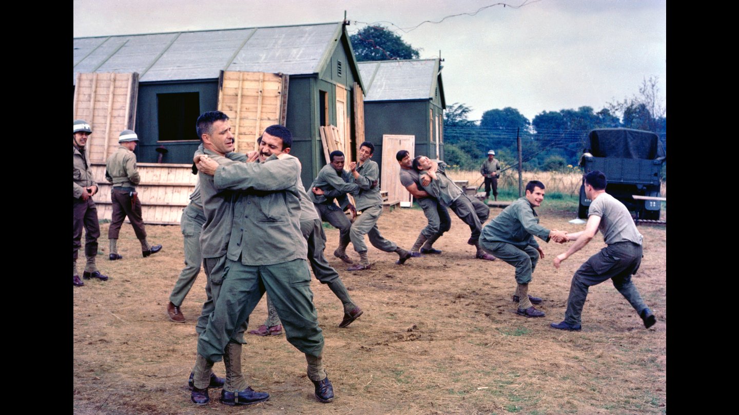Filmstill of The  Dirty Dozen