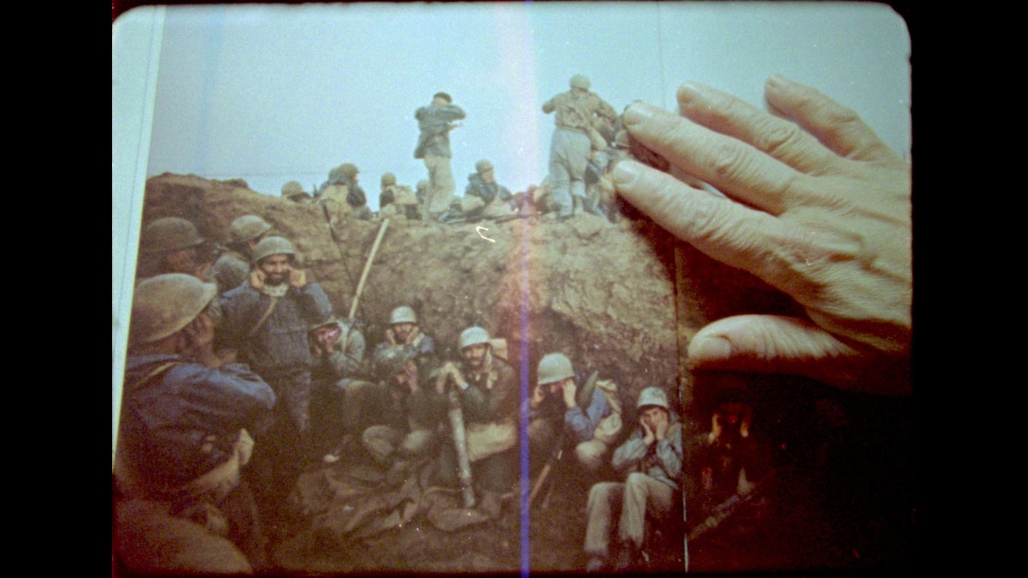 Filmstill of Elegy for the Forgotten, on an endless War