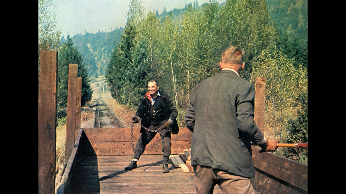 Filmstill of Emperor of the North
