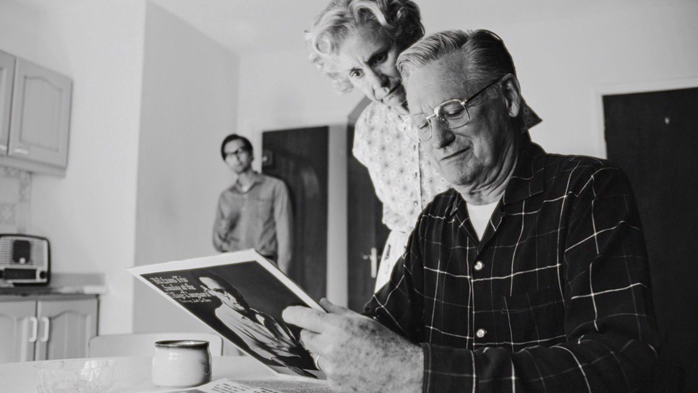 Filmstill of Everybody Digs Bill Evans