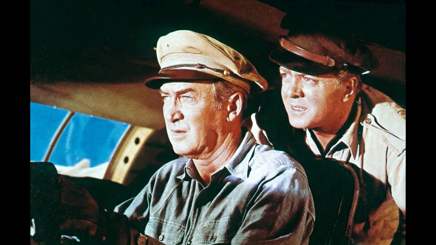 Filmstill of The Flight of the Phoenix