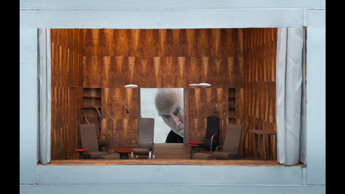 Filmstill of From Inside Out - Die Architektur von Peter Zumthor