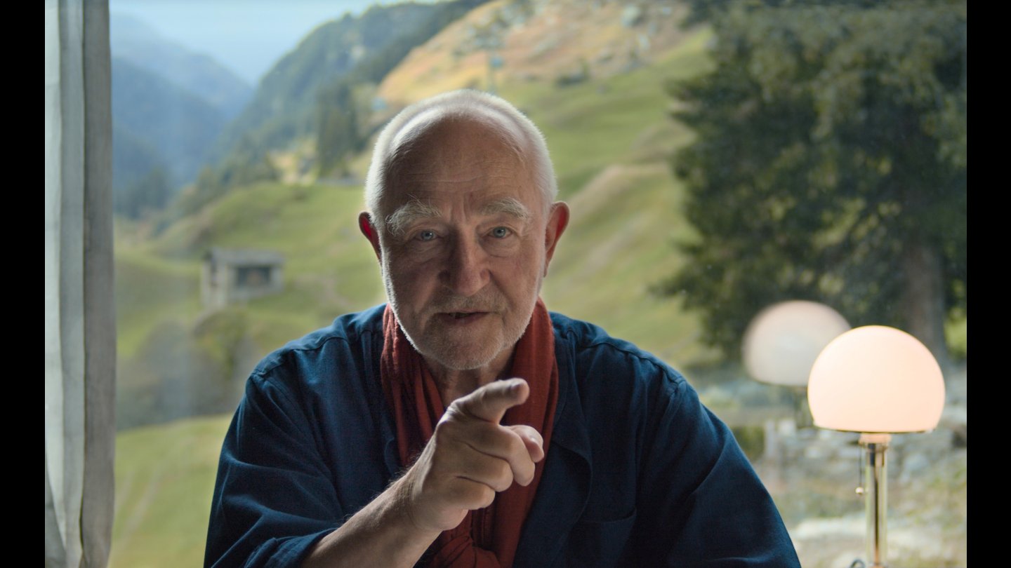 Filmstill of From Inside Out - Die Architektur von Peter Zumthor