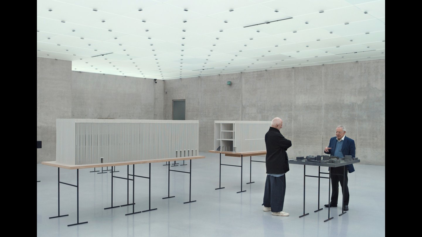 Filmstill of From Inside Out - Die Architektur von Peter Zumthor