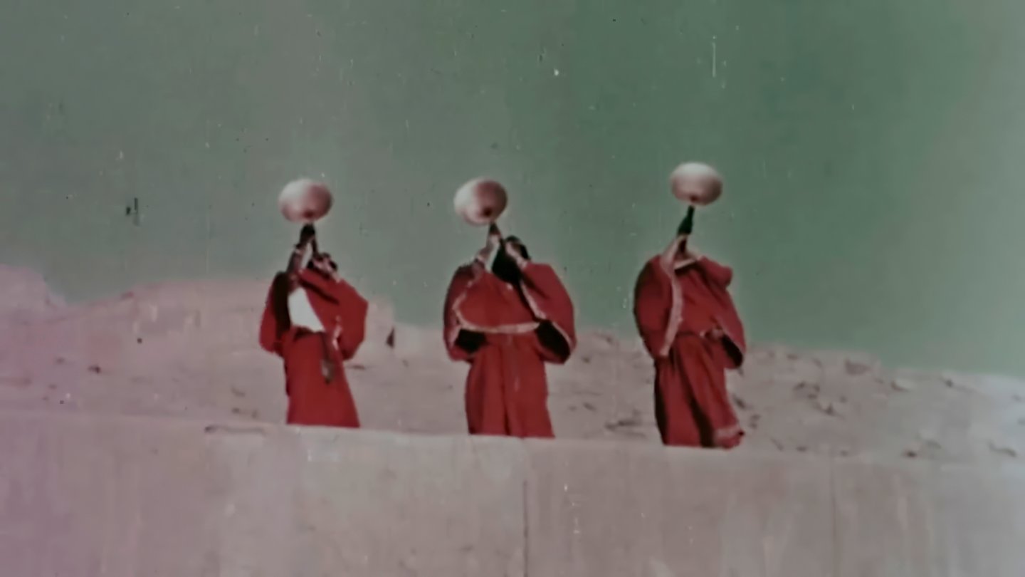 Filmstill of Ghazal-e Sorkh