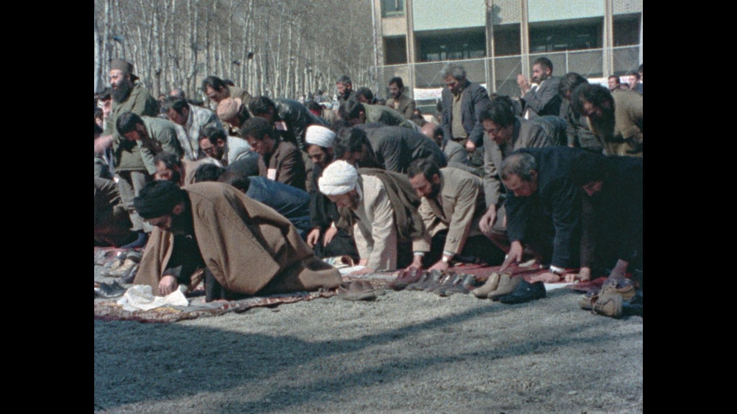 Filmstill of Iran, l'utopie en marche
