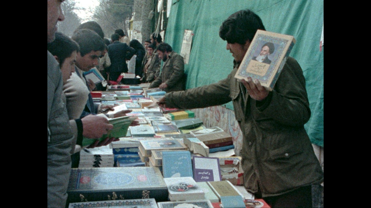 Filmstill of Iran, l'utopie en marche
