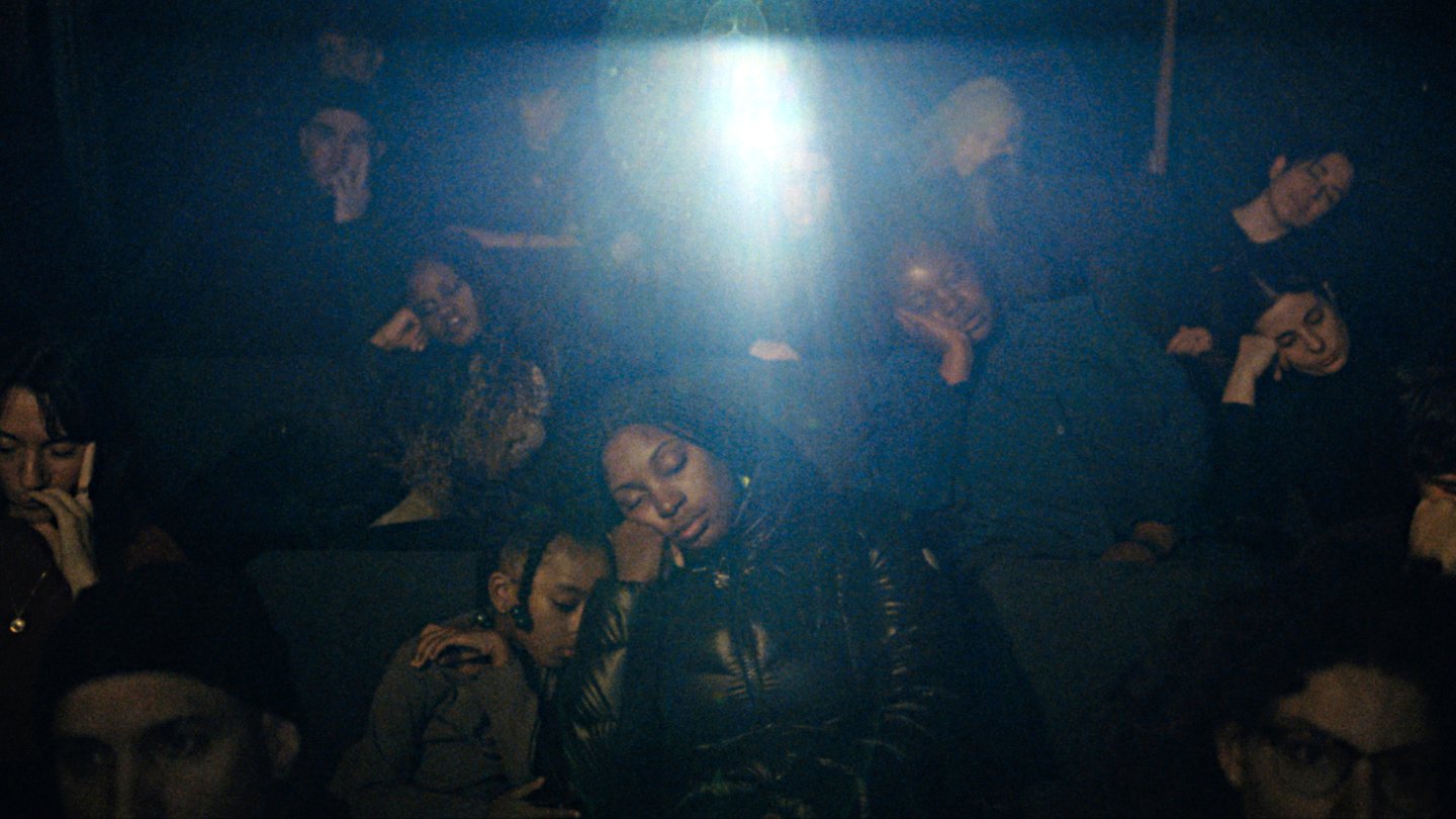 Filmstill of like moths to light