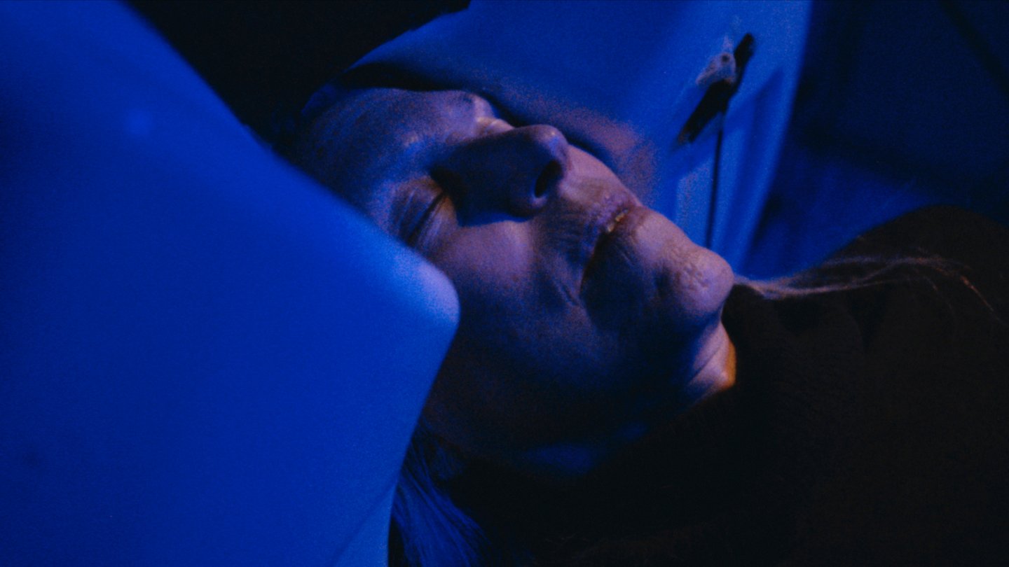 Filmstill of like moths to light