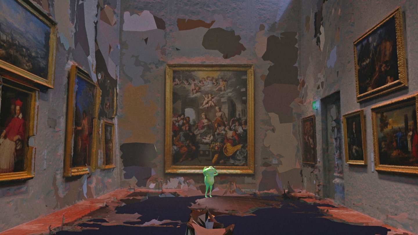 Filmstill of Normal Planet