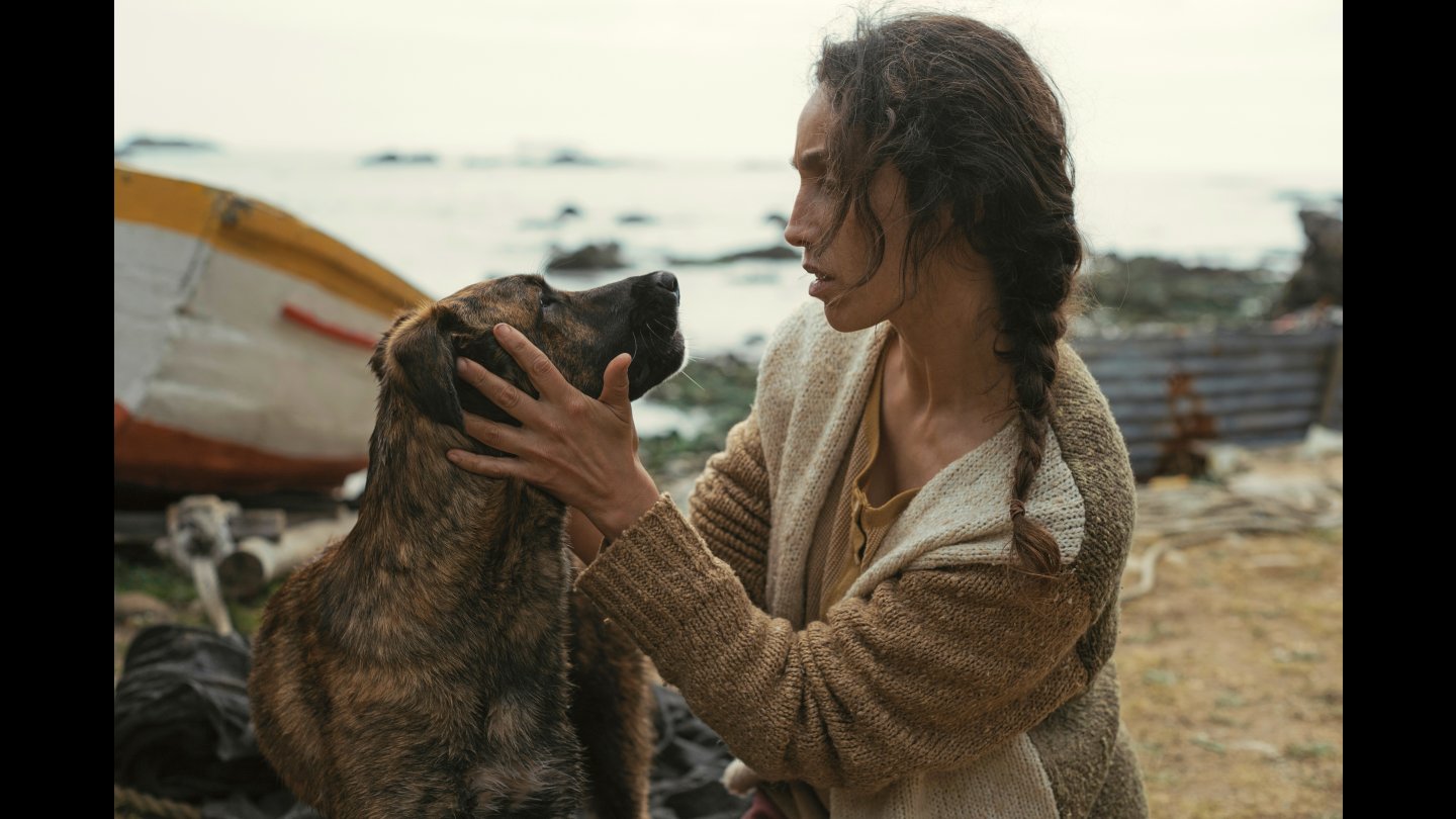 Filmstill of La perra