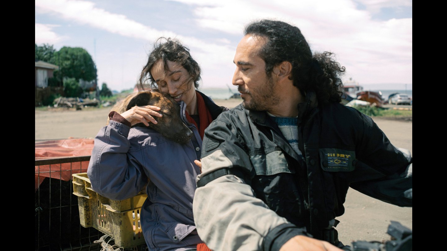 Filmstill of La perra