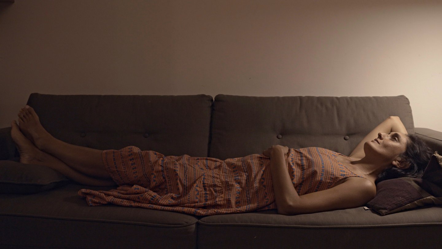 Filmstill of Schiuma di mondi