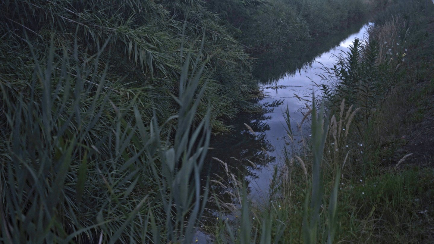 Filmstill of Schiuma di mondi