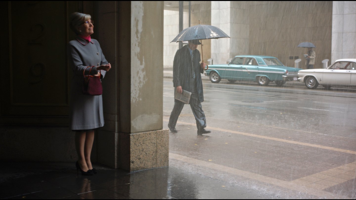 Filmstill of Viennale-Trailer 2026: Rain Set Action
