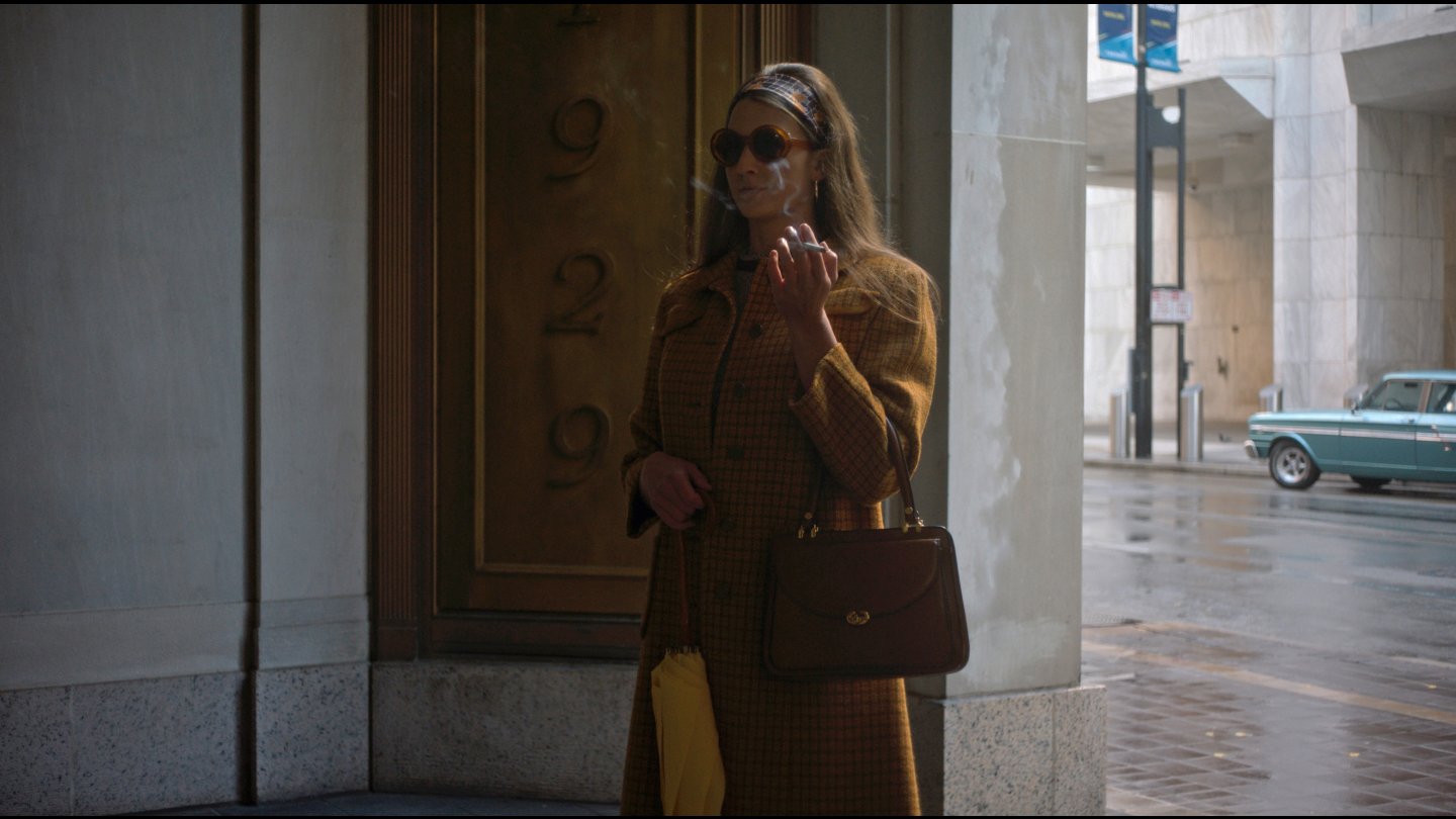 Filmstill of Viennale-Trailer 2026: Rain Set Action