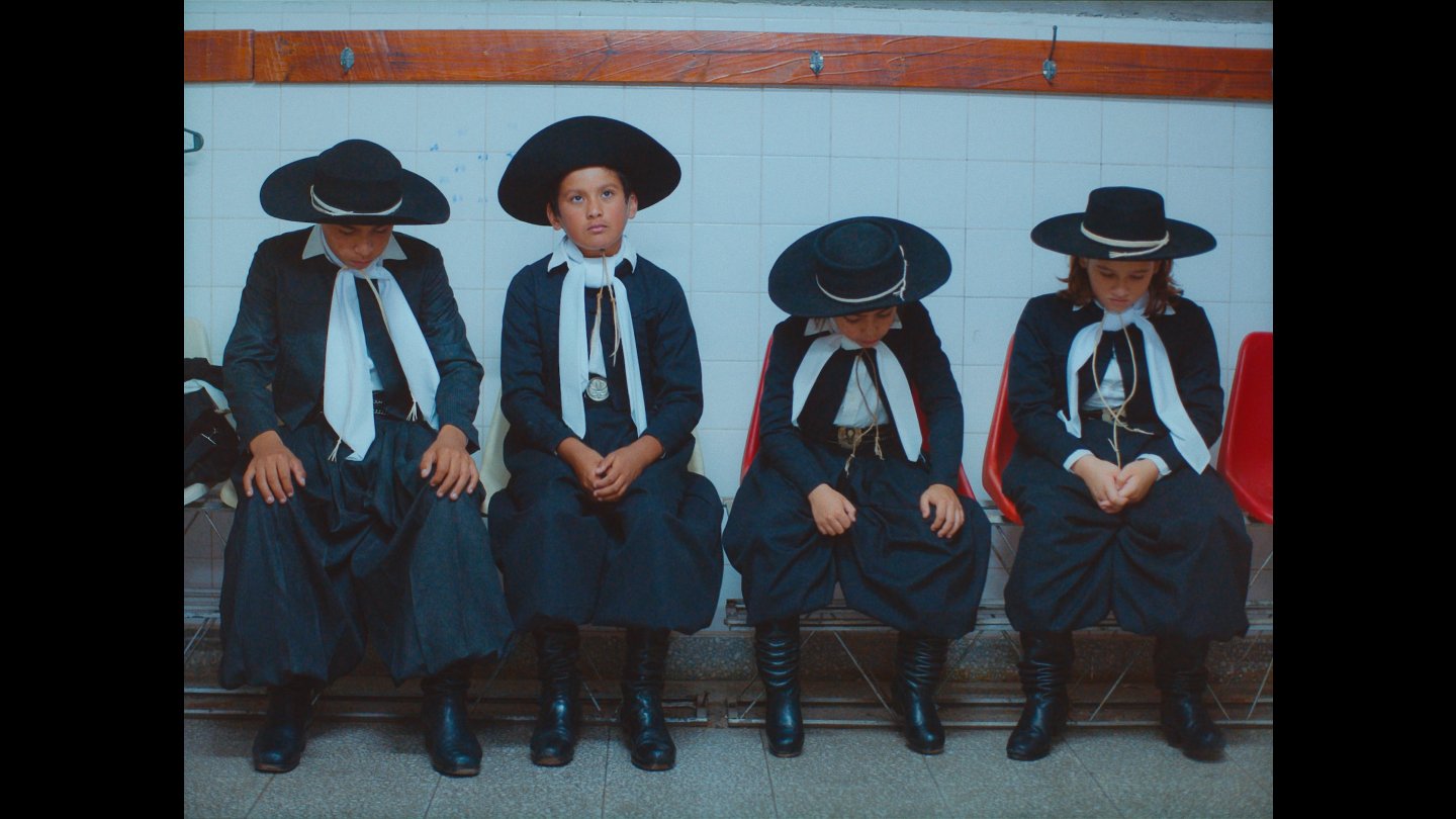 Filmstill of El tren fluvial