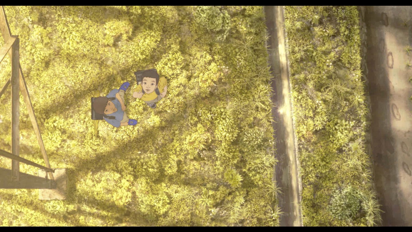 Filmstill of Wareware wa Uchujin