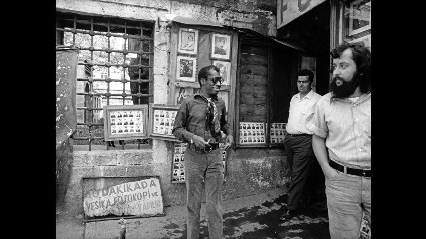 Image of movie Outtakes from Sedat Pakay’s "James Baldwin: From Another Place"