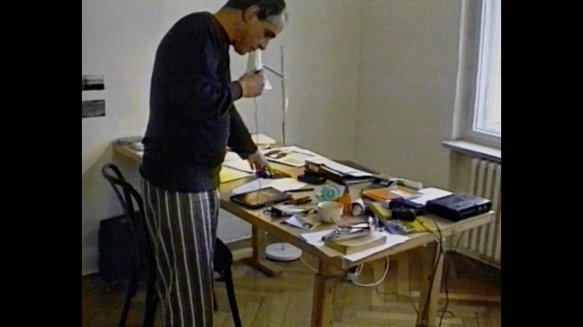Image of movie Vidéolettres Robert Kramer / Stephen Dwoskin 