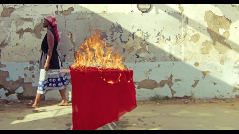 Filmstill of Ancestral Visions of the Future