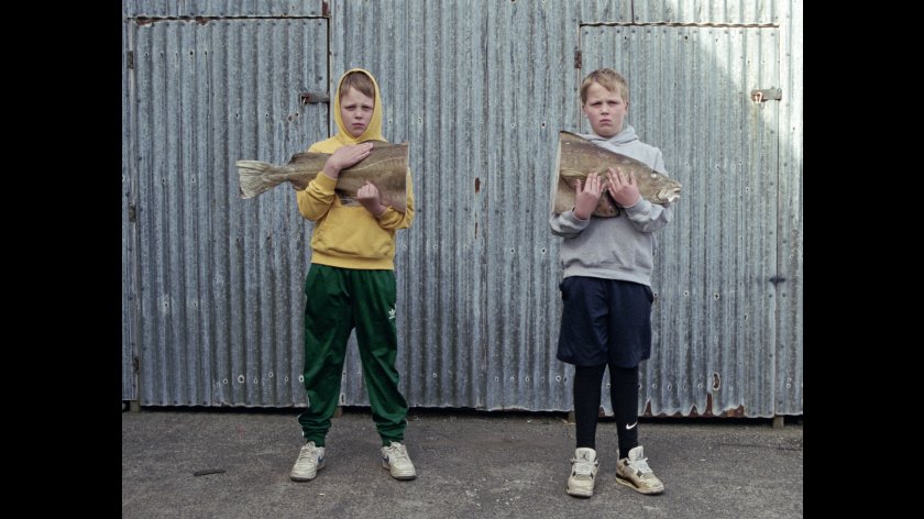Filmstill of Ástin sem eftir er