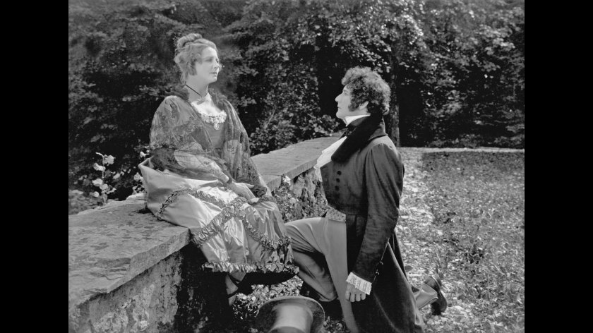 Filmstill of Les aventures de Robert Macaire