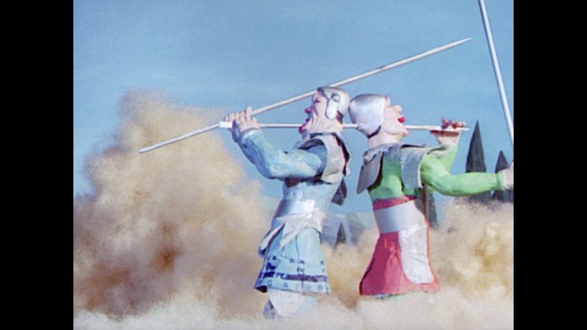 Filmstill of Barbe Bleue