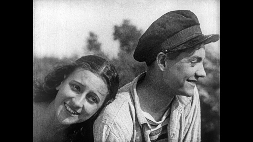 Filmstill of La belle Nivernaise