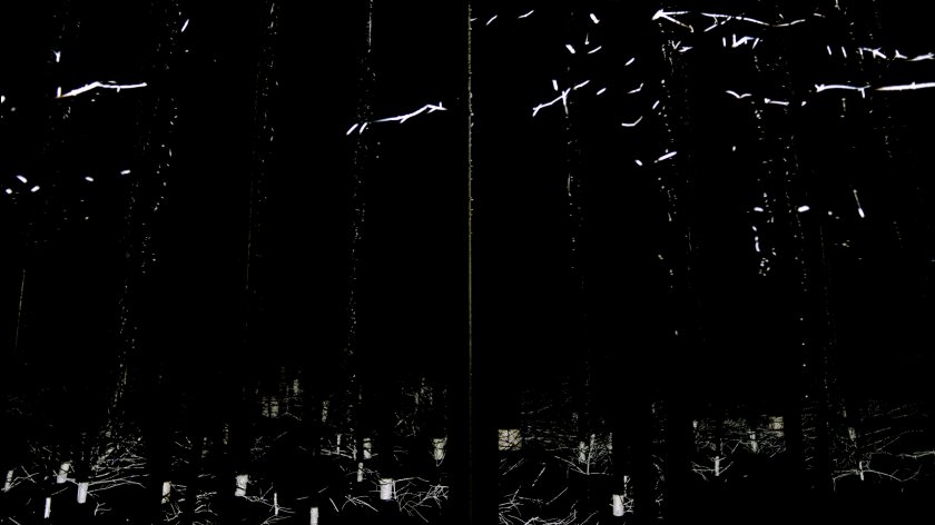 Filmstill of de natura tenebrarum