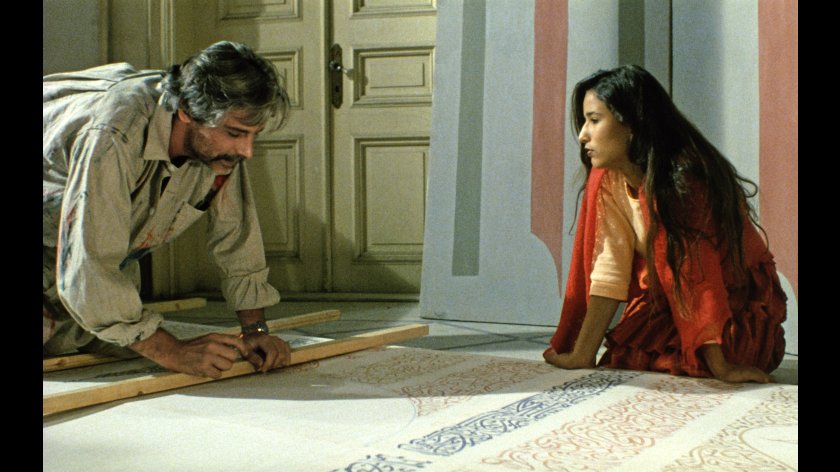 Filmstill of Gahzl El-Banat