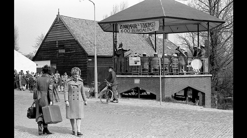 Filmstill of Groeten uit Zonnemaire
