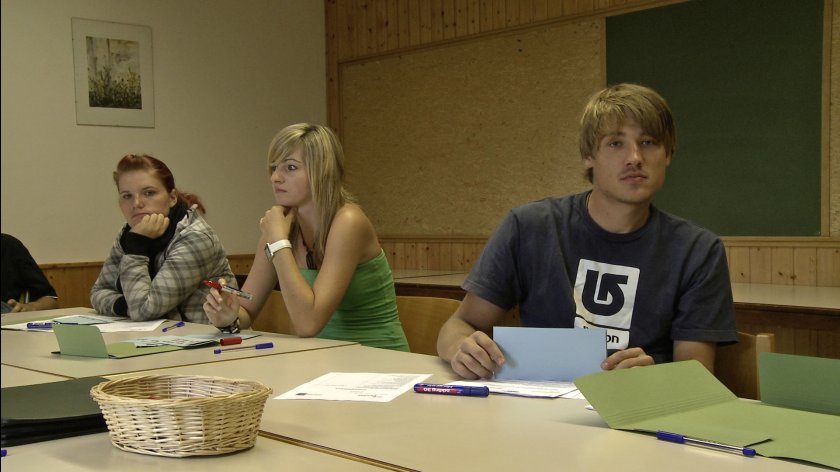Filmstill of Jobcenter